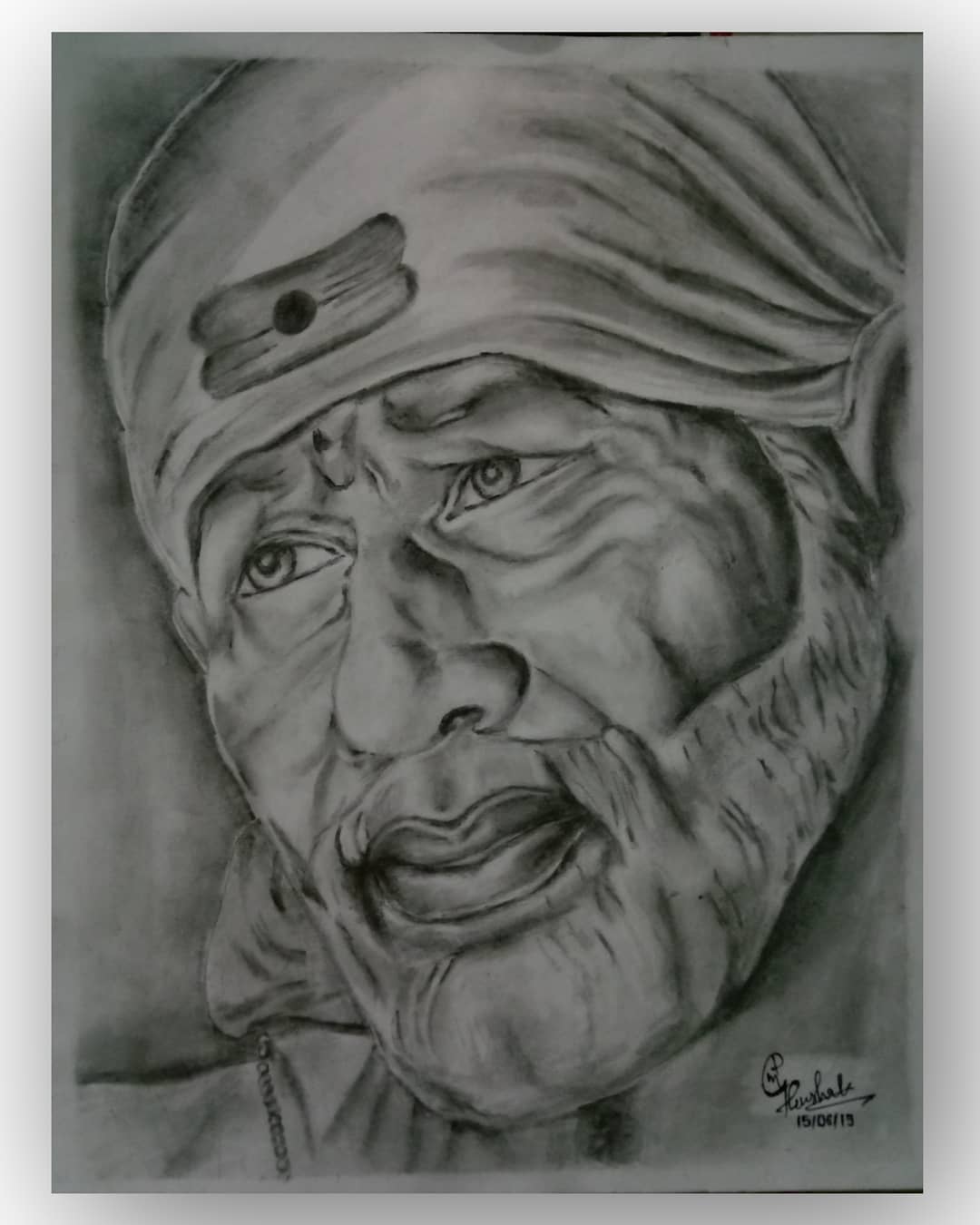 Crazy Art Zone portrait sketch 2